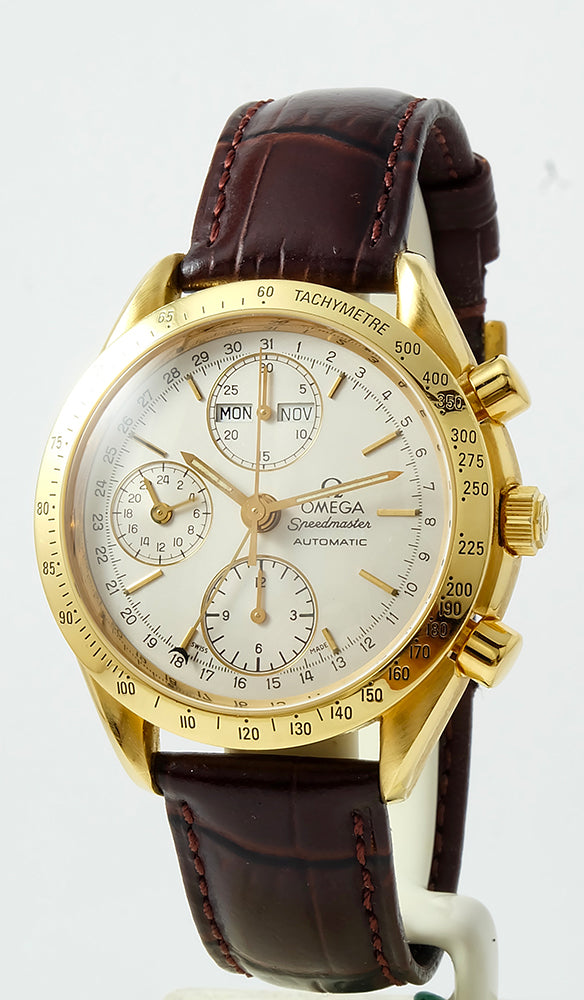 Omega Speedmaster Day Date Or jaune