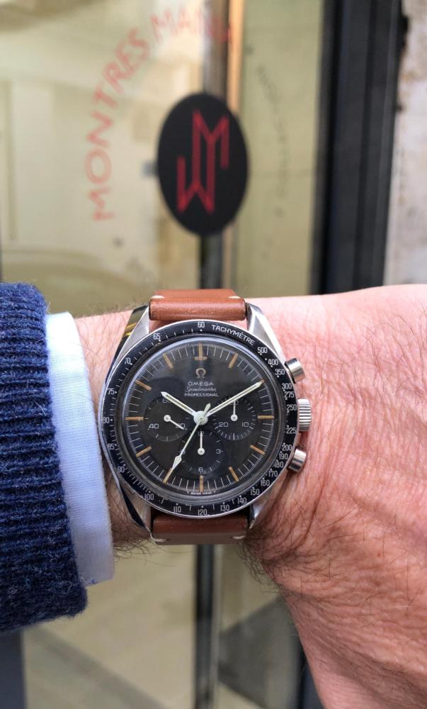 Omega Speedmaster Professional 105.012 Circa 1965