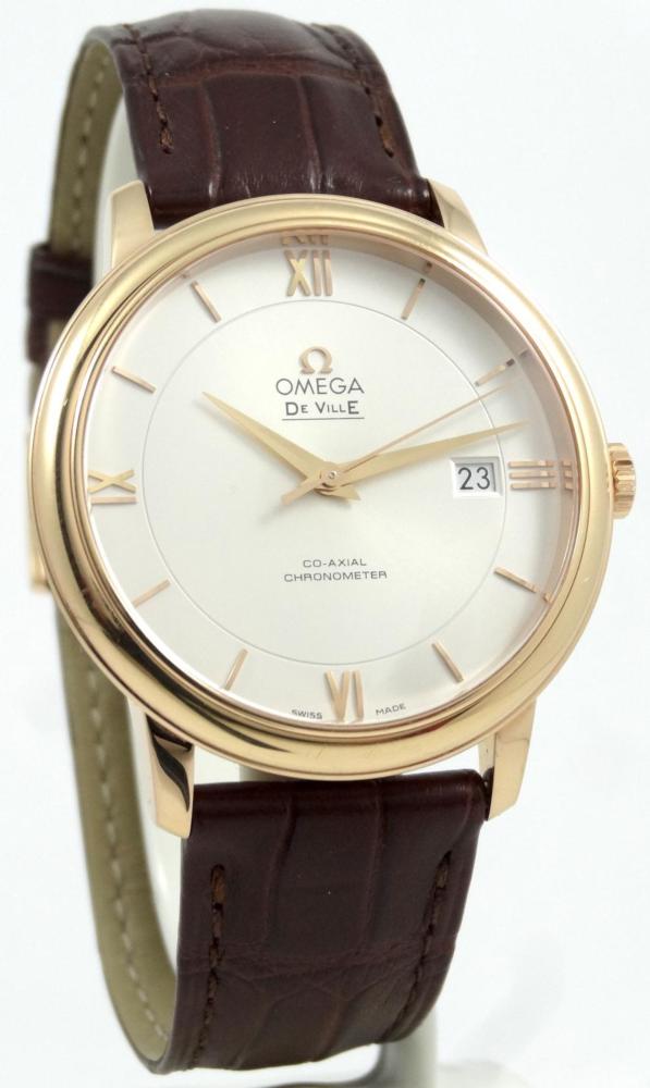 Omega De Ville Co-Axial Prestige Or rose 39,5mm