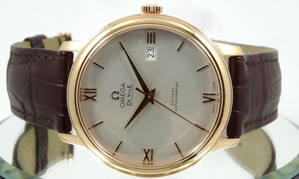 Omega De Ville Co-Axial Prestige Or rose 39,5mm