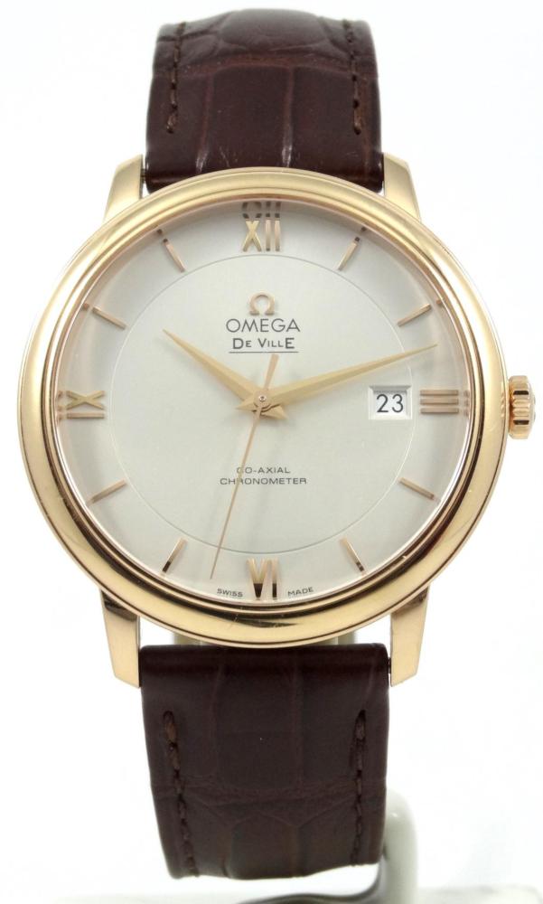 Omega De Ville Co-Axial Prestige Or rose 39,5mm