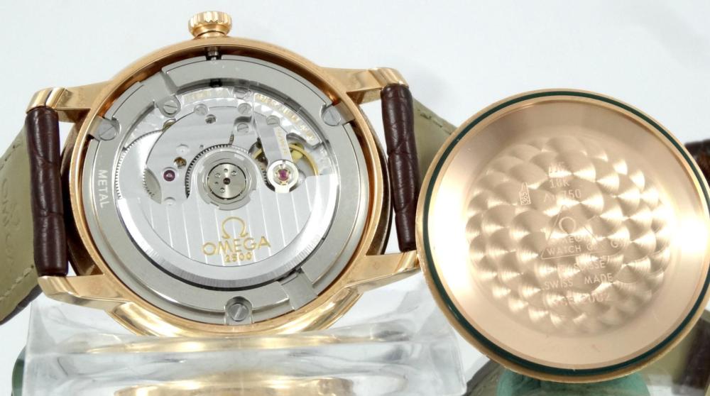 Omega De Ville Co-Axial Prestige Or rose 39,5mm