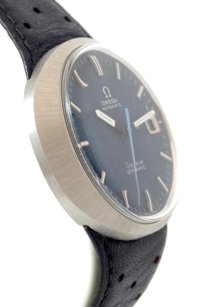 Omega Dynamic automatique cadran Bleu Jamais polie