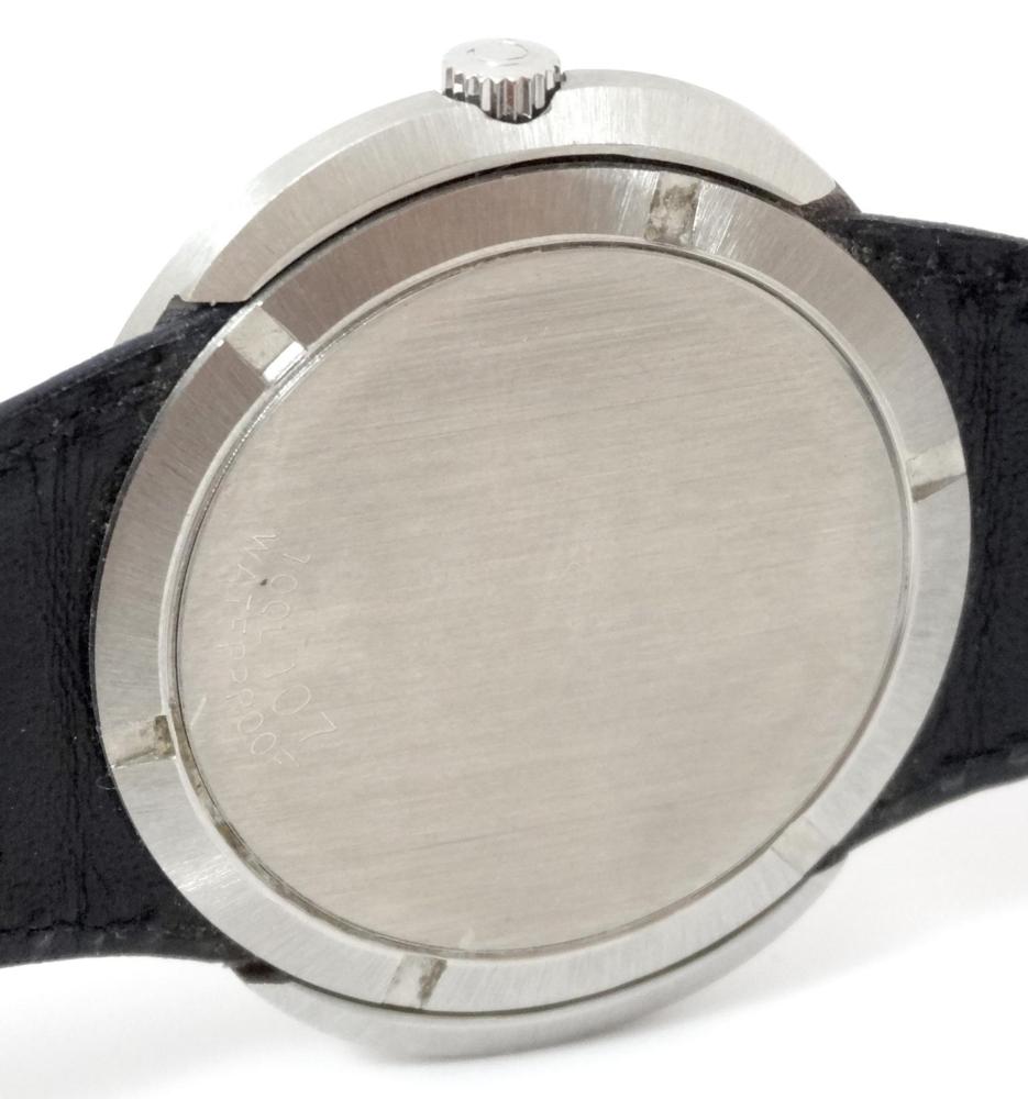 Omega Dynamic automatique cadran Bleu Jamais polie