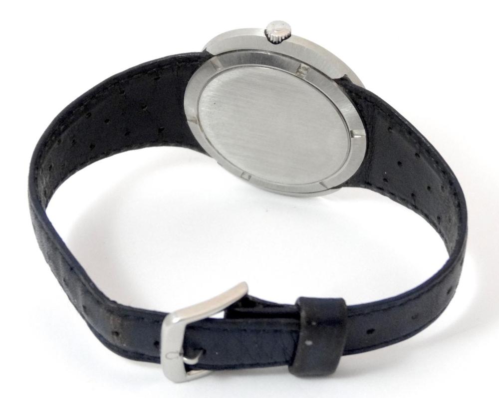 Omega Dynamic automatique cadran Bleu Jamais polie