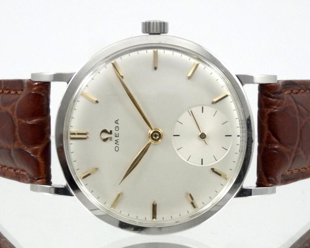 Omega Style Calatrava Solo Tempo 34mm Circa 1950