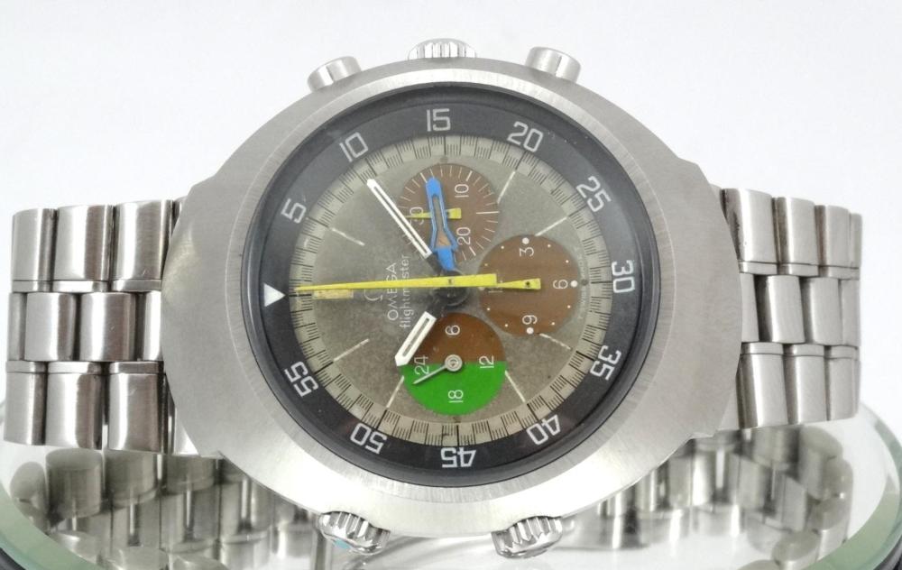 Omega Flightmaster Premiere Série 145.013 cadran Tropical