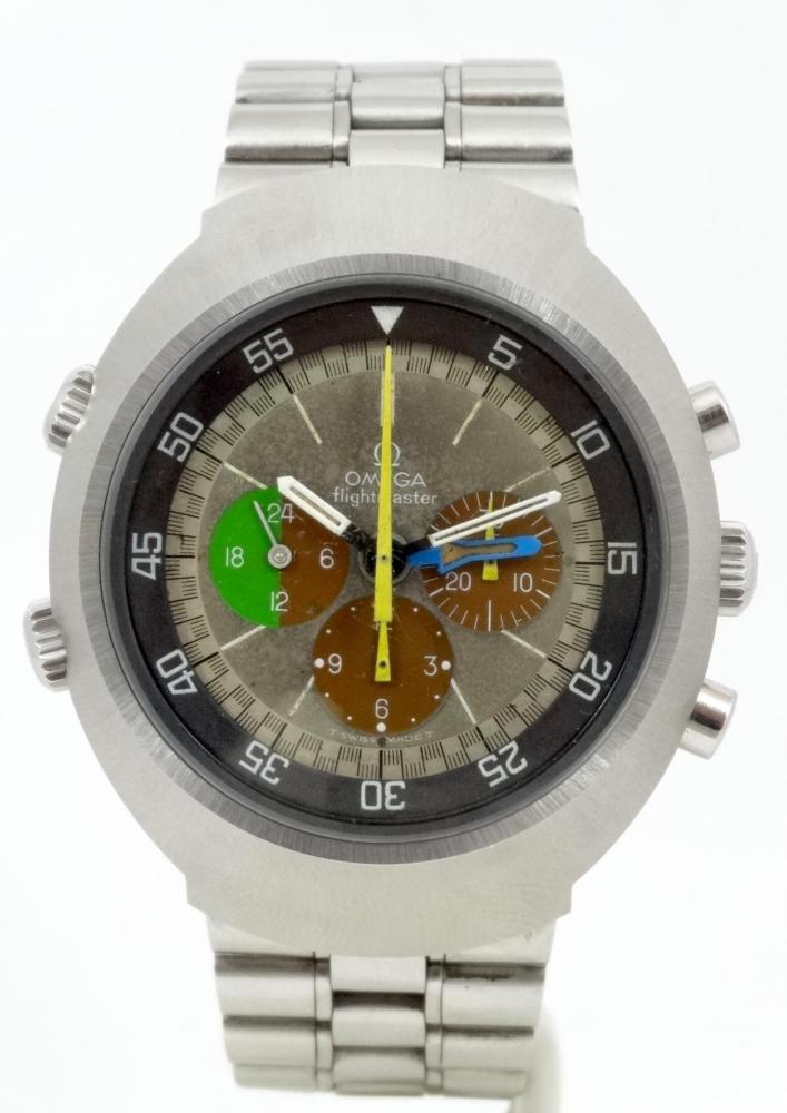 Omega Flightmaster Premiere Série 145.013 cadran Tropical
