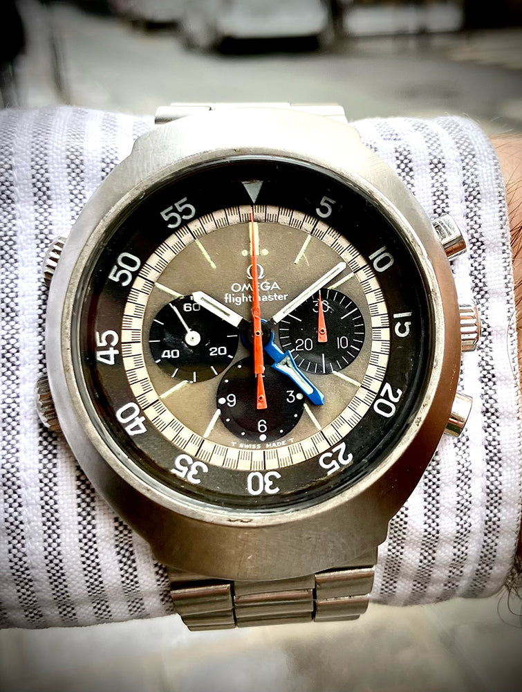 Omega Flightmaster Réf 145-036