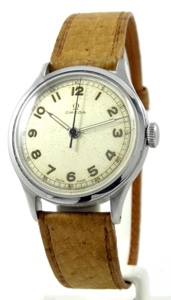 Omega Style Calatrava Militaire Circa 1945