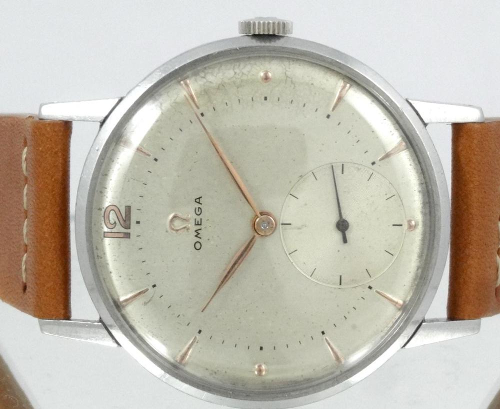 Omega Calatrava Solo Tempo 37,5mm