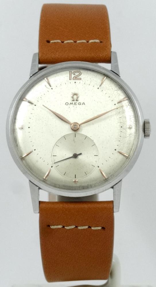 Omega Calatrava Solo Tempo 37,5mm