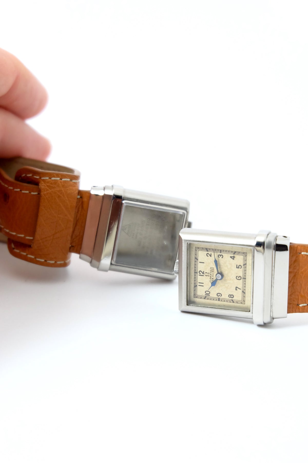 Omega Marine Réf CK679 1934 Première montre étanche style Art Deco.