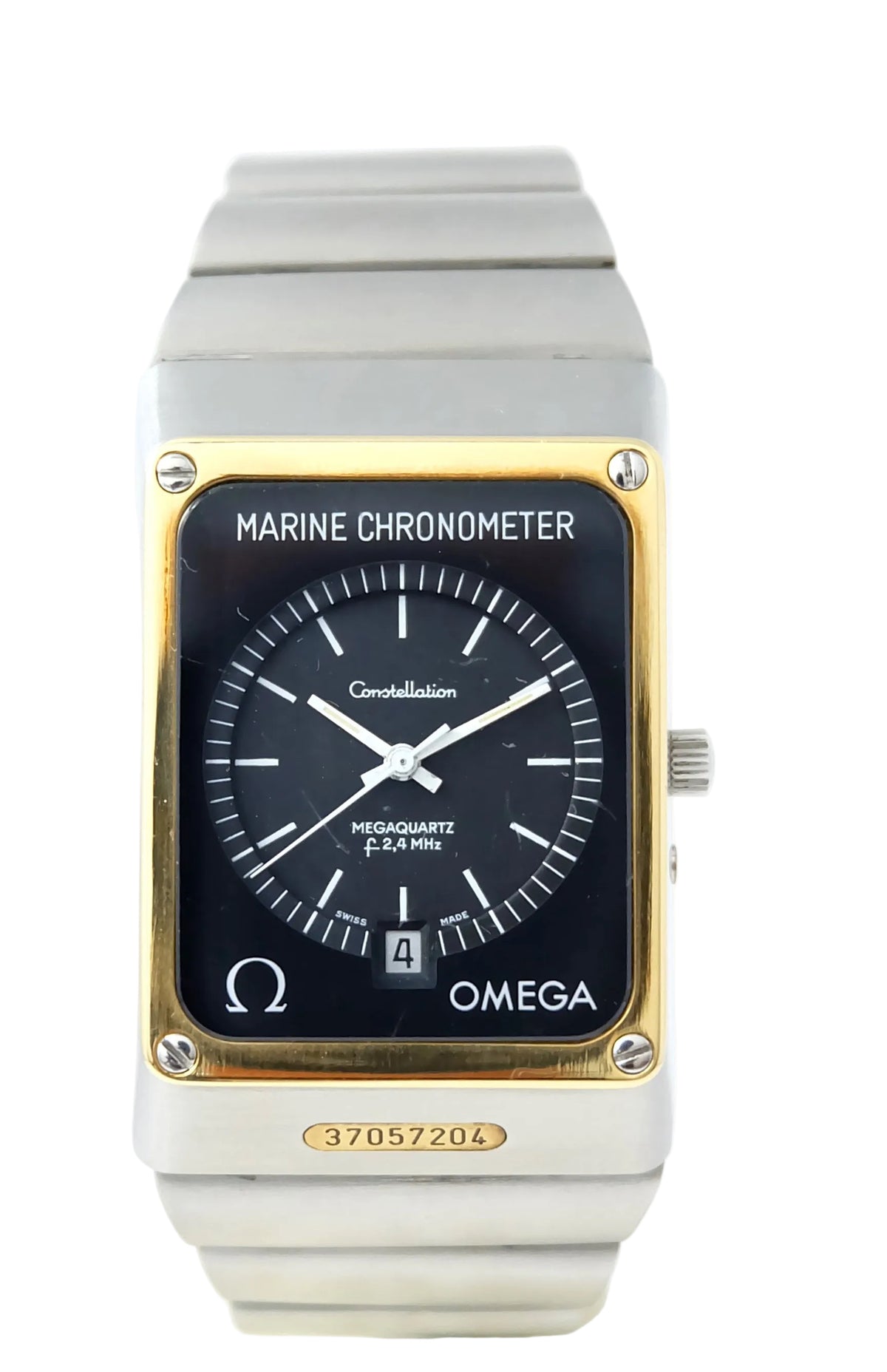 Omega Marine Chronometer Constellation Megaquartz Circa 1973