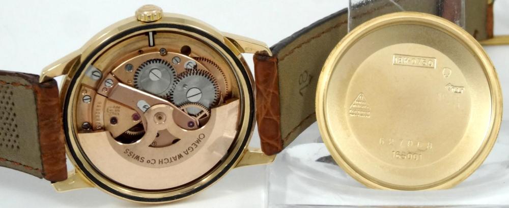 Omega Seamaster or rose automatique Circa 1960