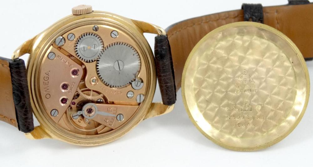 Omega Style Calatrava Cadran Nid d'Abeille 35mm