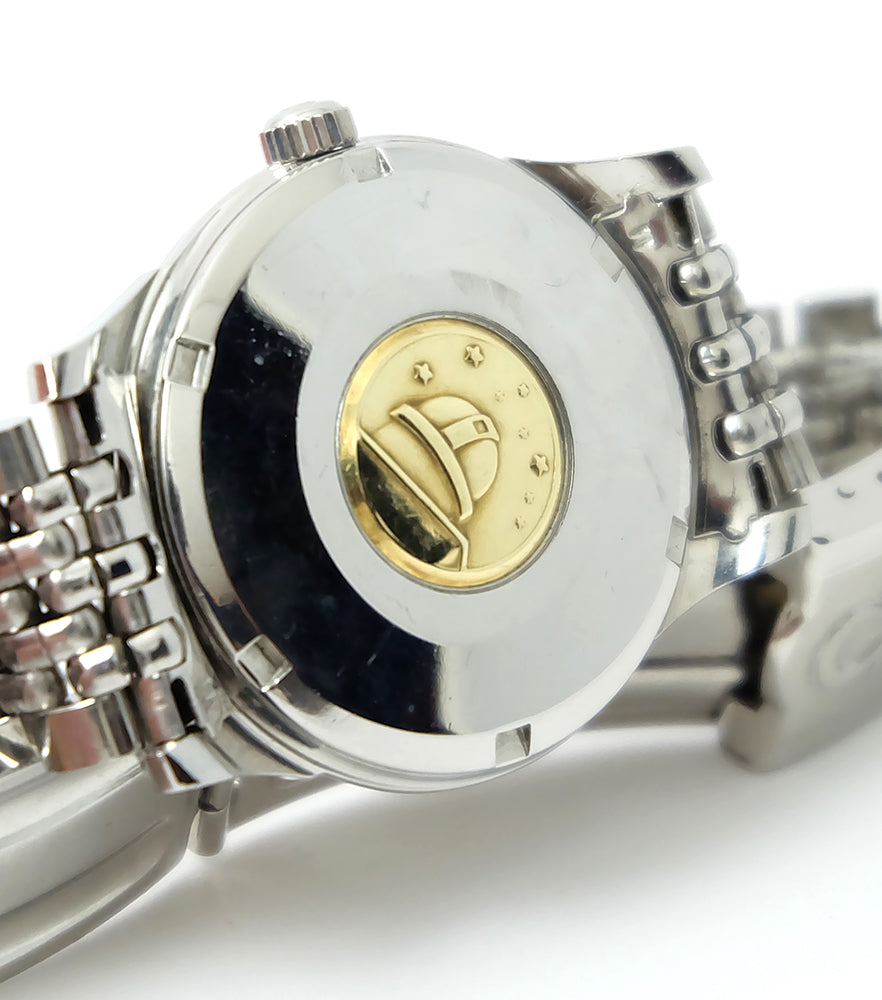 Omega constellation Pie Pan Cross Hair Meister Réf 14393