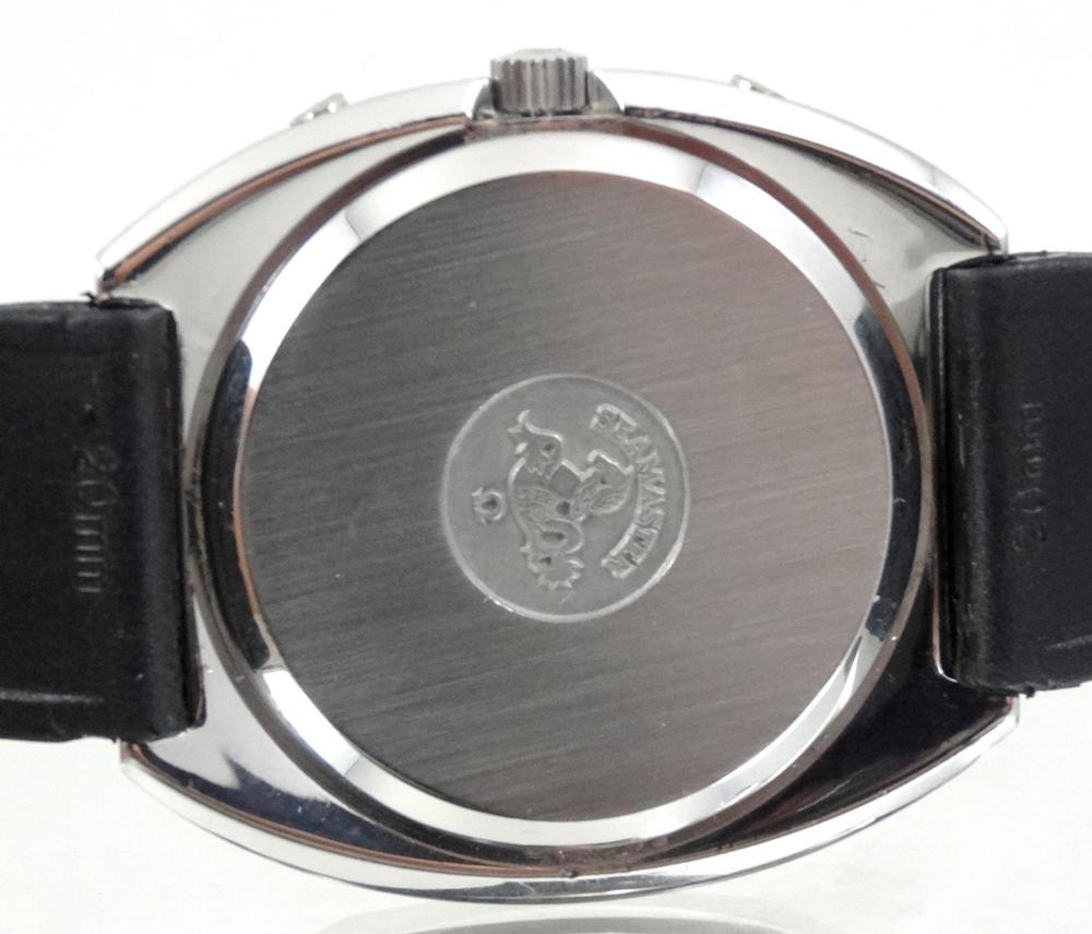 Omega Seamaster Quartz Mariner Saga