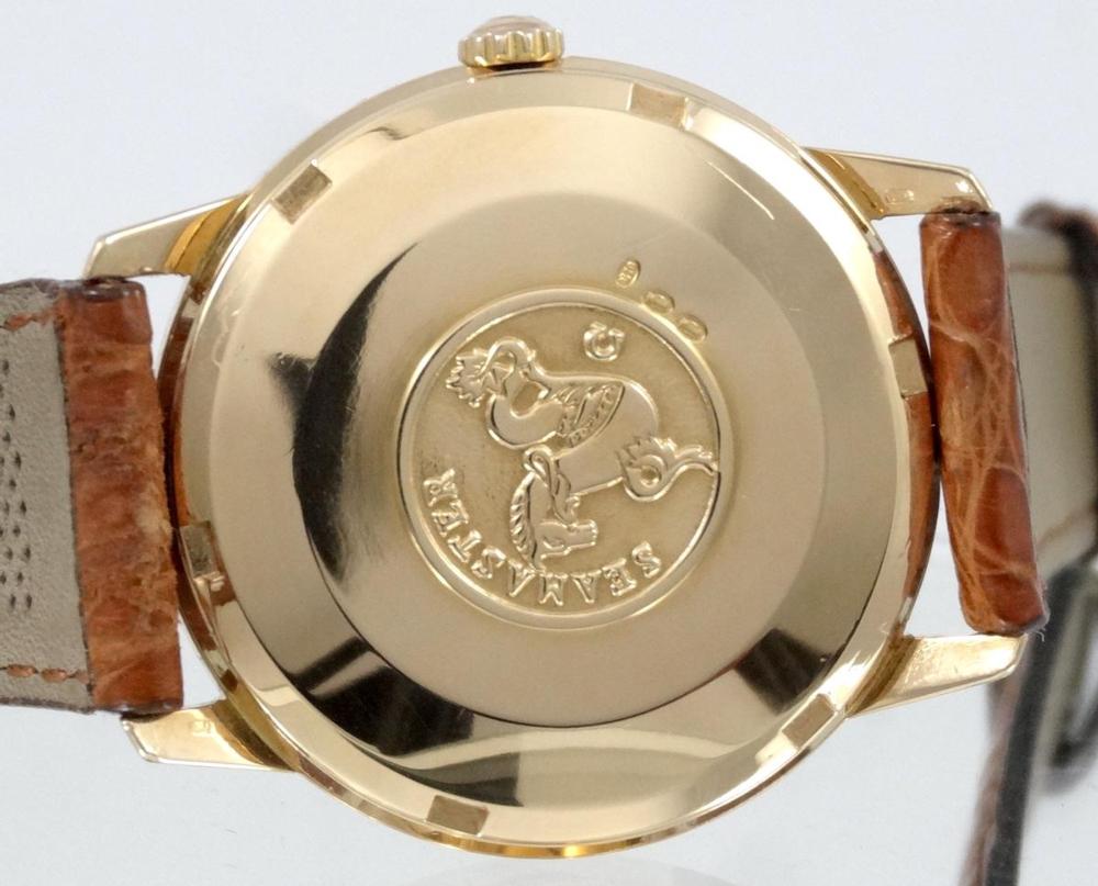 Omega Seamaster or rose automatique Circa 1960