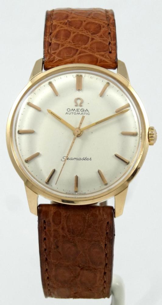 Omega Seamaster or rose automatique Circa 1960
