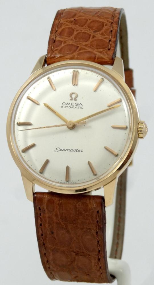 Omega Seamaster or rose automatique Circa 1960