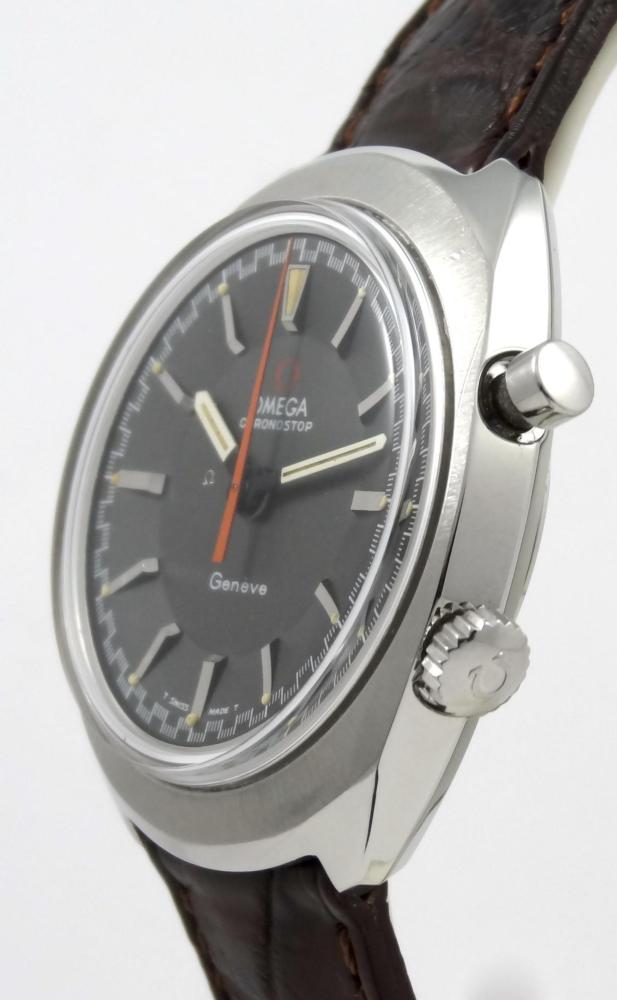Omega ChronoStop cadran Gris 34mm