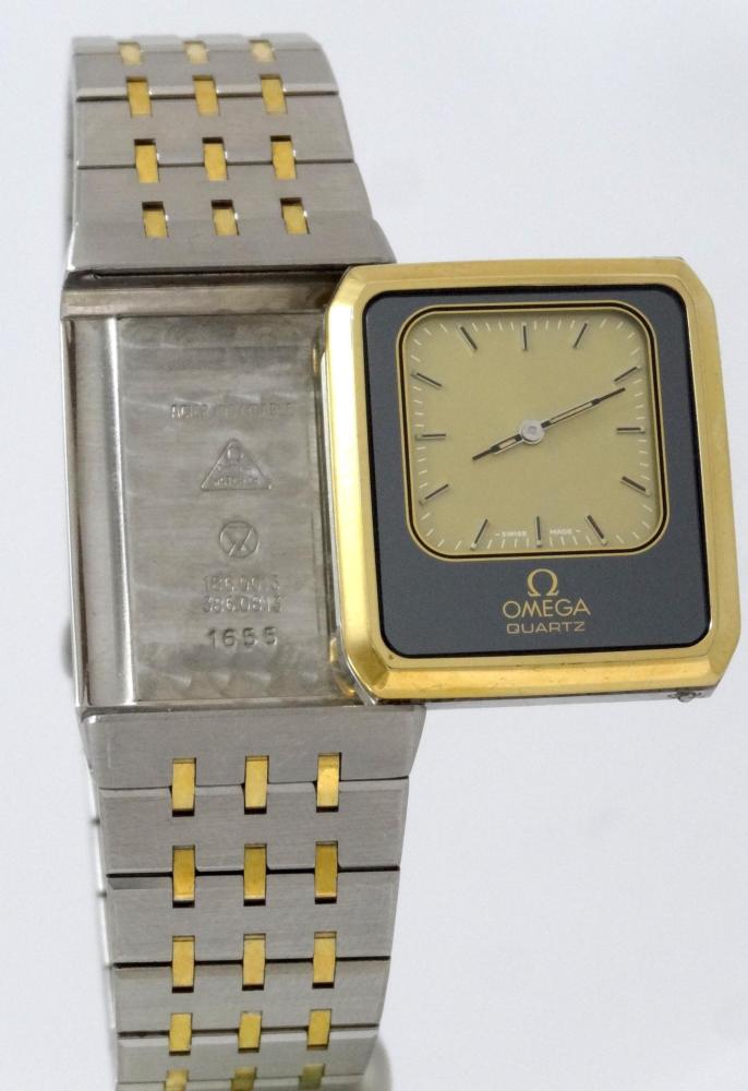 Omega Reverso Equinoxe Comme neuf