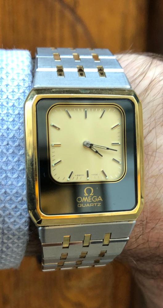 Omega Reverso Equinoxe Comme neuf