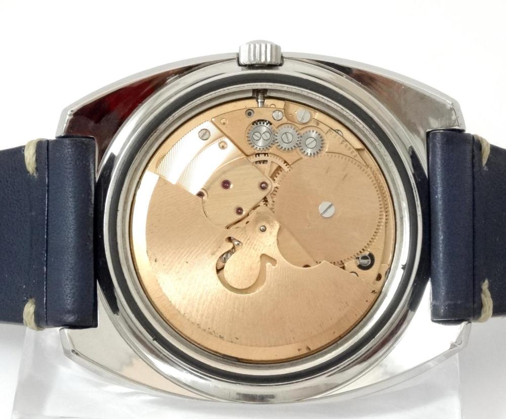 Omega Seamaster Jumbo Tonneau Réf 166.087 Circa 1970