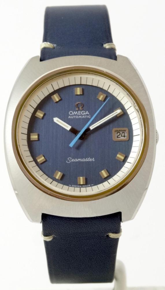Omega Seamaster Jumbo Tonneau Réf 166.087 Circa 1970