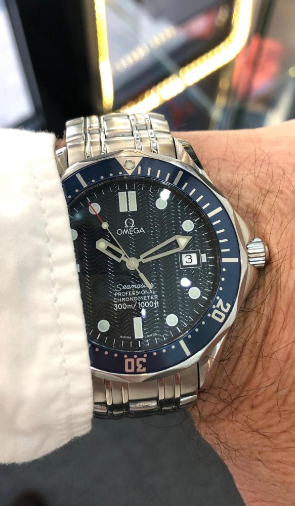 Seamaster 300 James Bond Full Set 2006