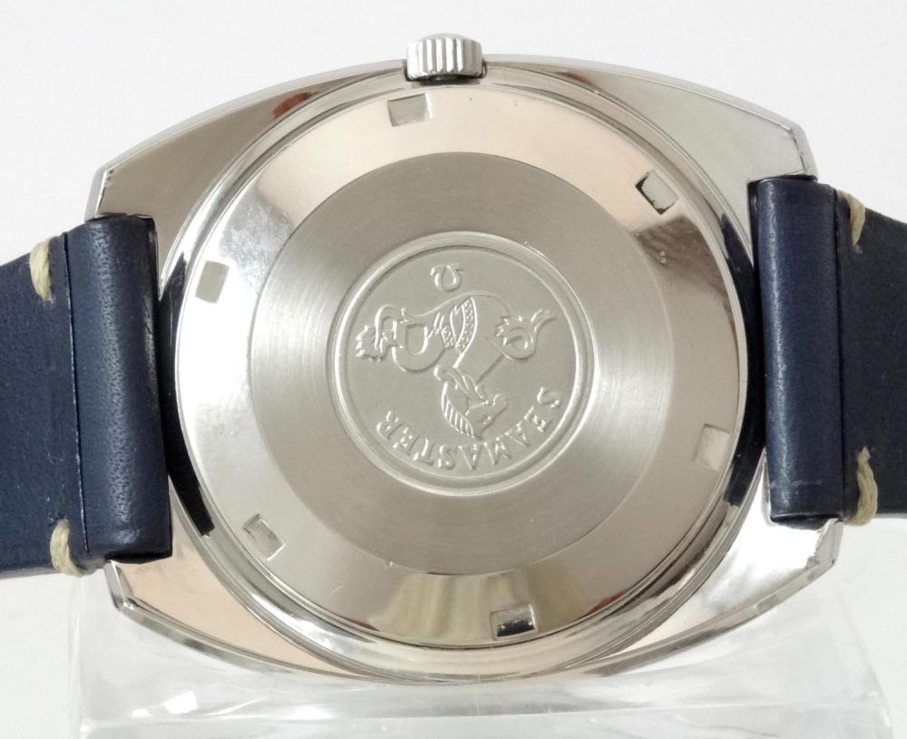 Omega Seamaster Jumbo Tonneau Réf 166.087 Circa 1970