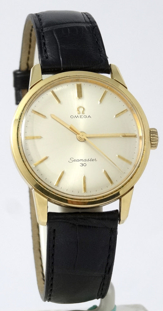 Omega Calatrava Seamaster Circa 1963