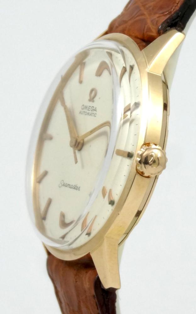 Omega Seamaster or rose automatique Circa 1960