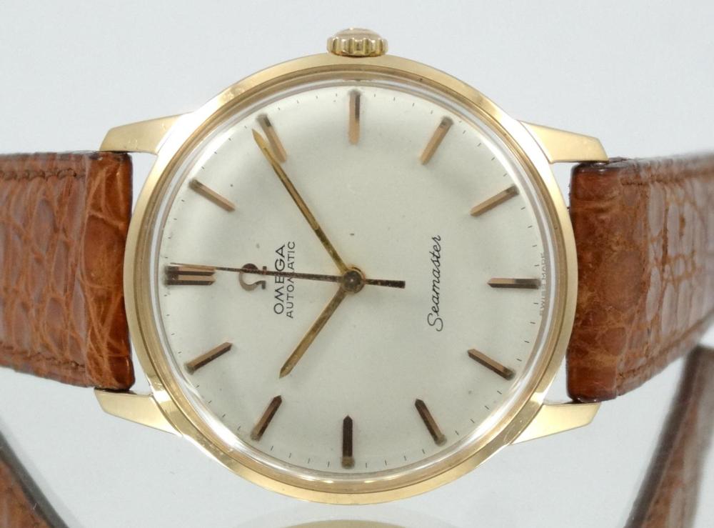 Omega Seamaster or rose automatique Circa 1960