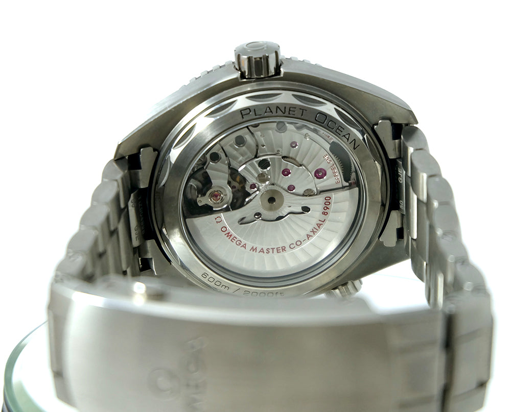 Omega Seamaster Planet Ocean Titanium Full Set 2023 Like new