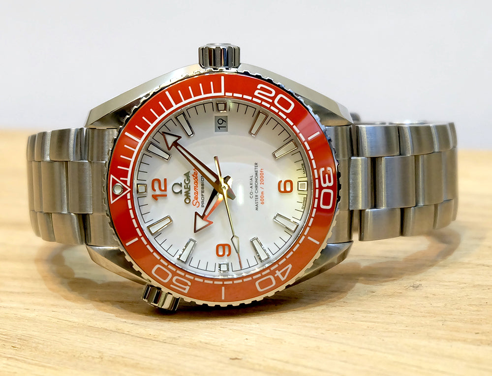 Omega Seamaster Planet Ocean 600m Master Full Set 2022 like new