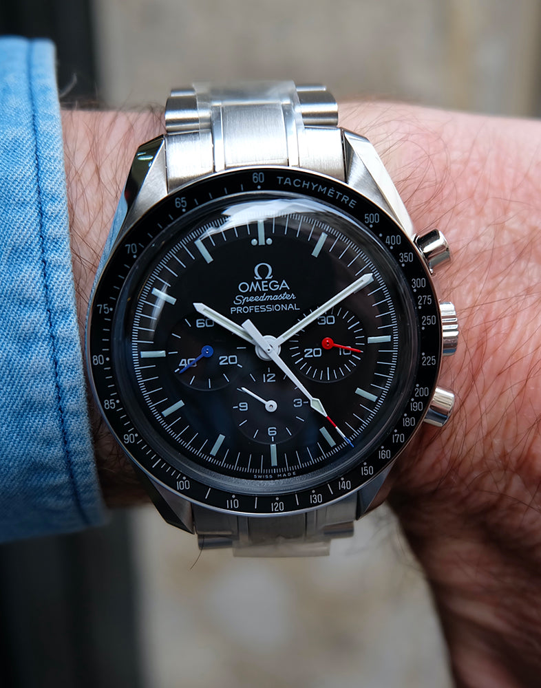 Omega Speedmaster Moonwatch RAID