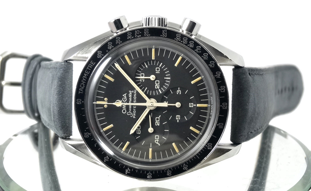 Omega Speedmaster Professional Moonwatch Long S Circa 1990 Calibre 861