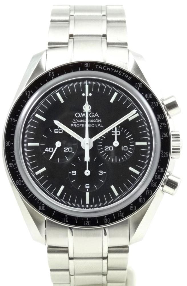 Omega Speedmaster Collector Saphir Papiers 2015