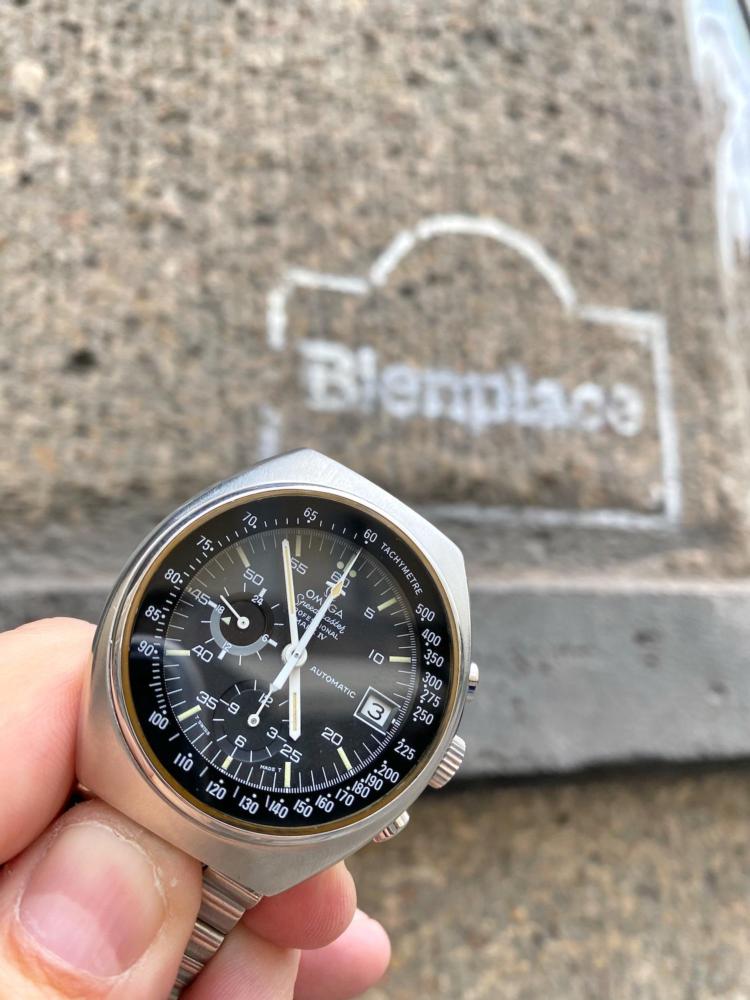 Omega Speedmaster Mark IV Réf 176.009