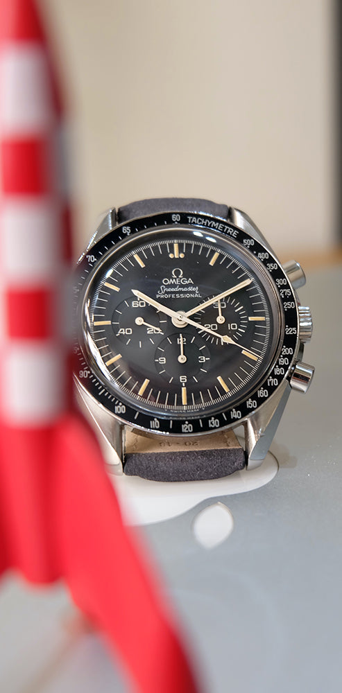 Omega Speedmaster Professional Moonwatch Long S Circa 1990 Calibre 861