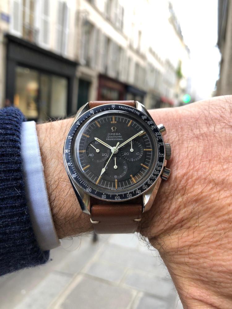 Omega Speedmaster Professional 105.012 Circa 1965