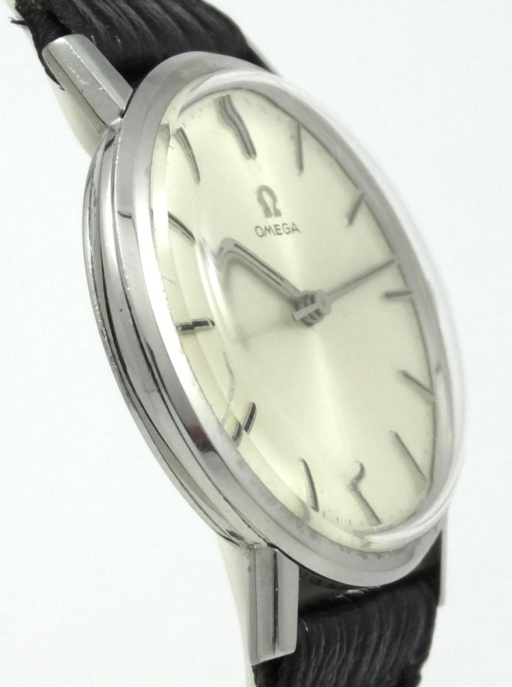 Omega classique son Tempo Acier 34mm