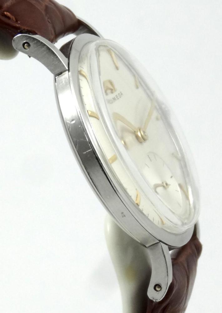 Omega Style Calatrava Solo Tempo 34mm Circa 1950