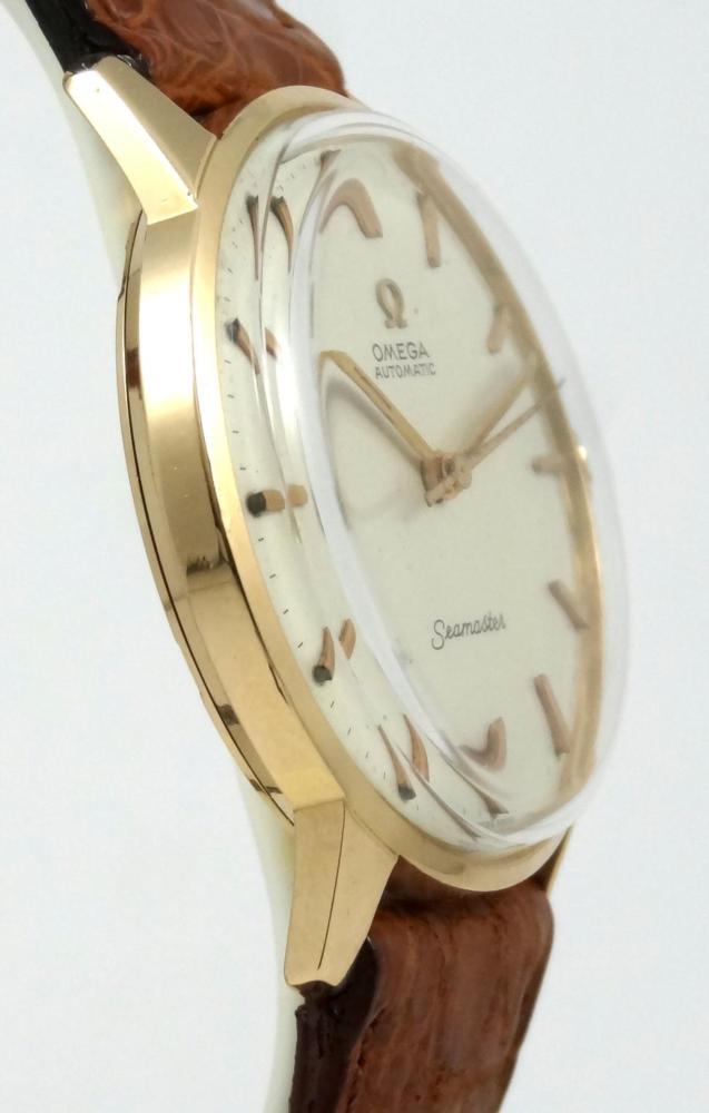 Omega Seamaster or rose automatique Circa 1960