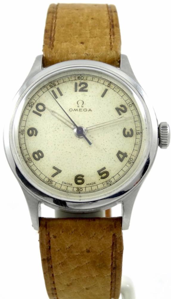 Omega Style Calatrava Militaire Circa 1945