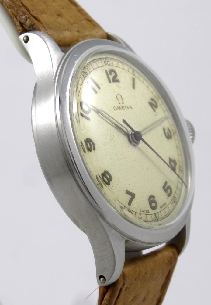 Omega Style Calatrava Militaire Circa 1945