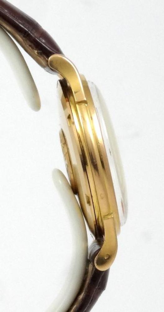 Omega Constellation Pie Pan Or rose 36mm