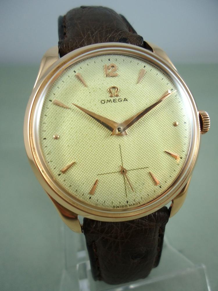 Omega ronde Jumbo 36mm, style Calatrava